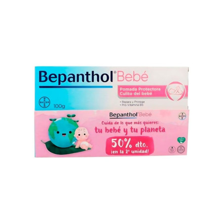 BEPANTHOL Bebé Duplo Pomada Protectora 2 x 100 g