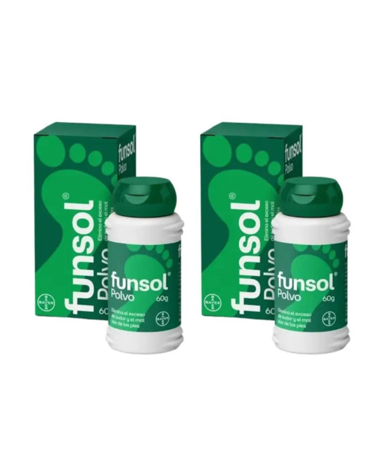 FUNSOL Duplo Polvo 2 x 60 g