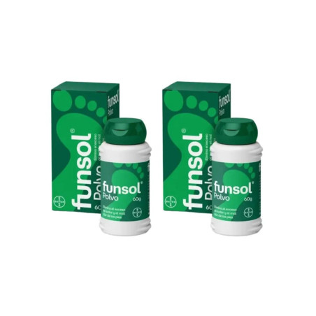 FUNSOL Duplo Polvo 2 x 60 g