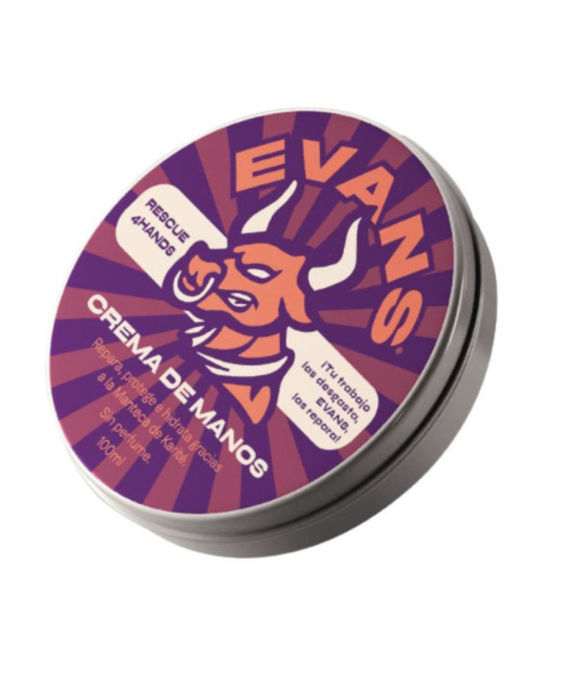 EVANS RESCUE 4 Hands Crema de Manos 100 ml