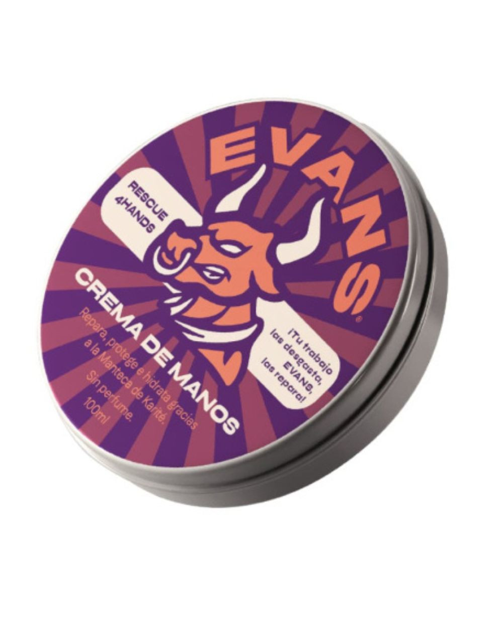 EVANS RESCUE 4 Hands Crema de Manos 100 ml