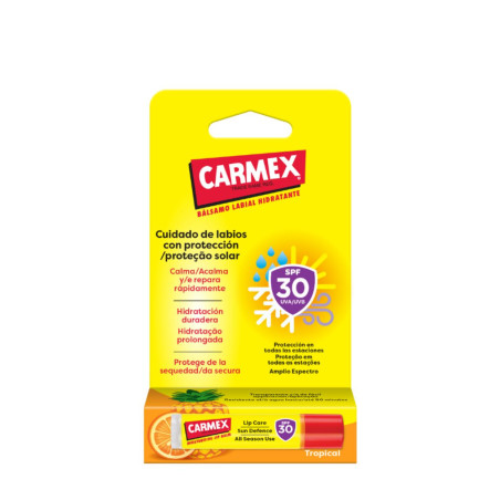 CARMEX Bálsamo Labial Hidratante Tropical SPF30