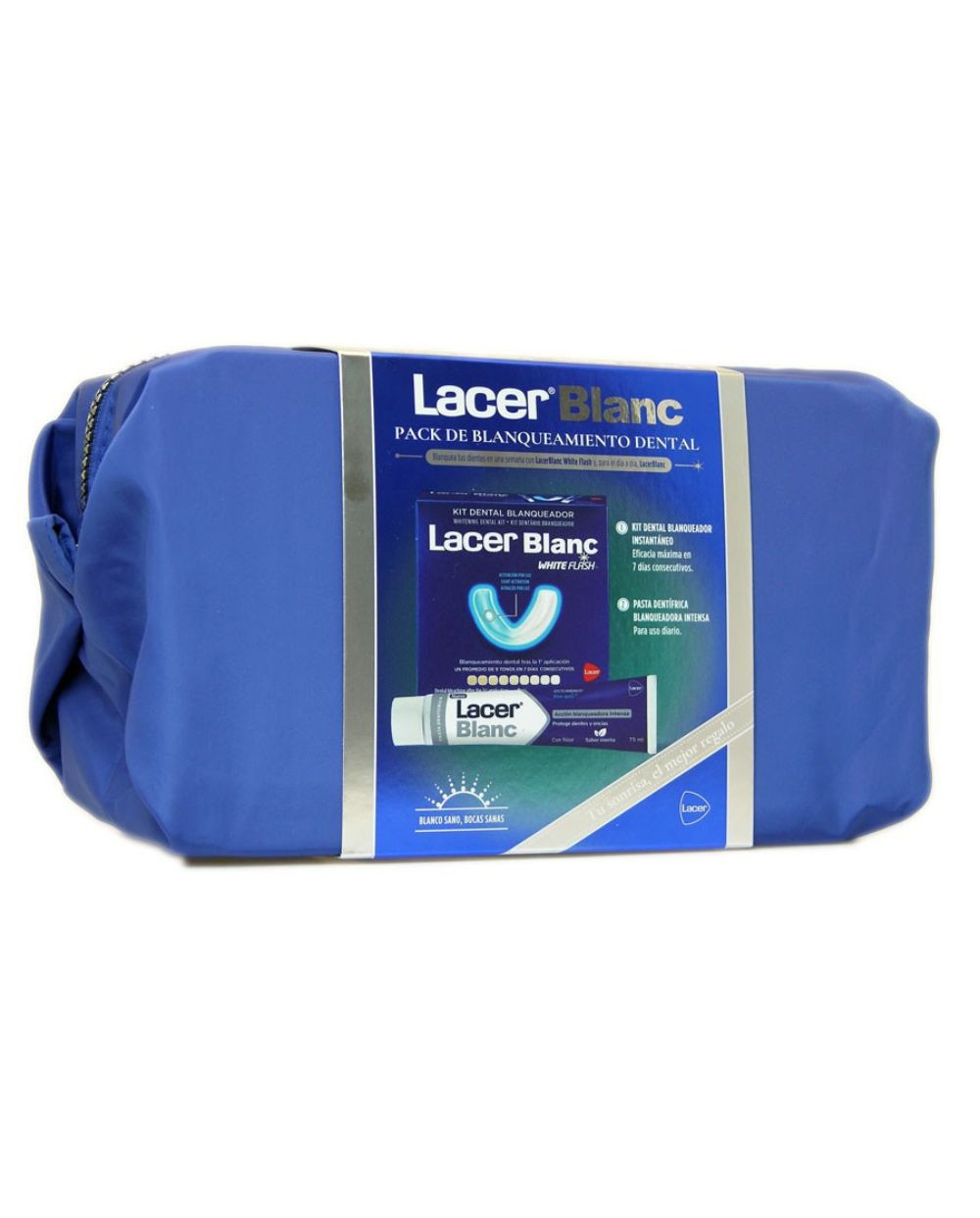LACER Lacerblanc White Flash + Lacerblanc Plus Menta Pasta 75 ml