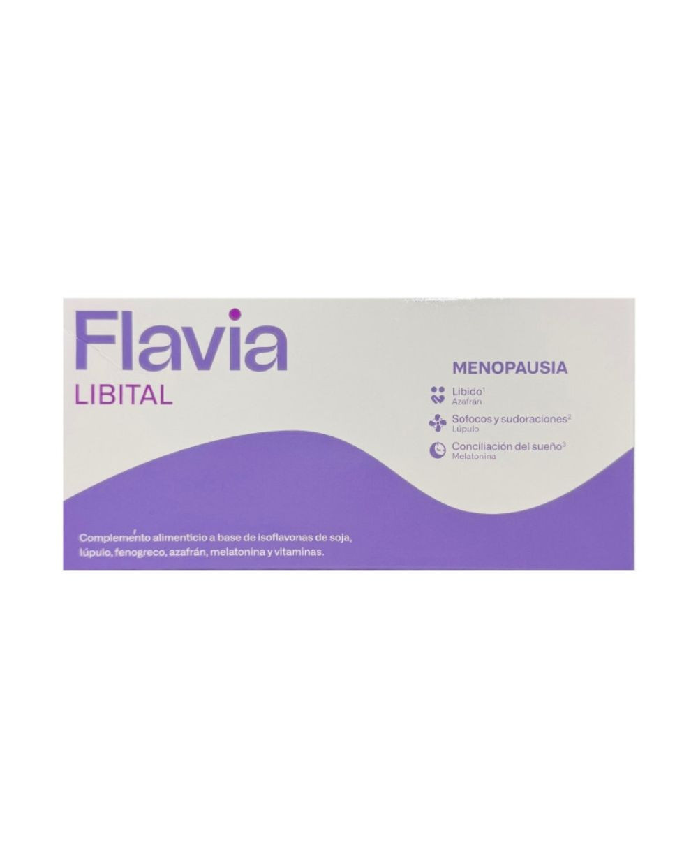 FLAVIA Libital Menopausia 30 Comprimidos