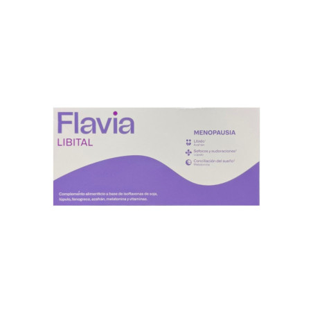 FLAVIA Libital Menopausia 30 Comprimidos