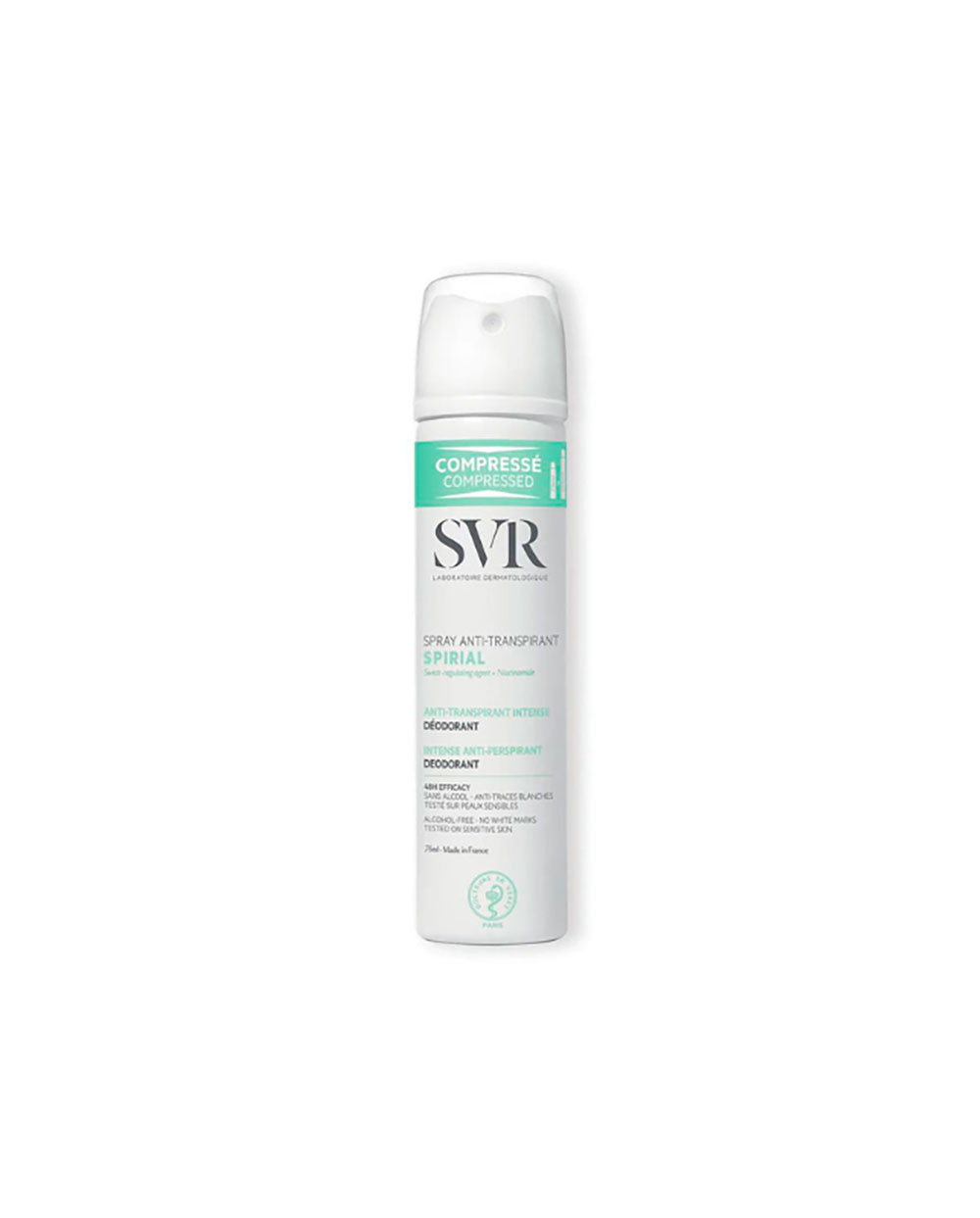 SVR Spirial Spray antitranspirante 75 ml