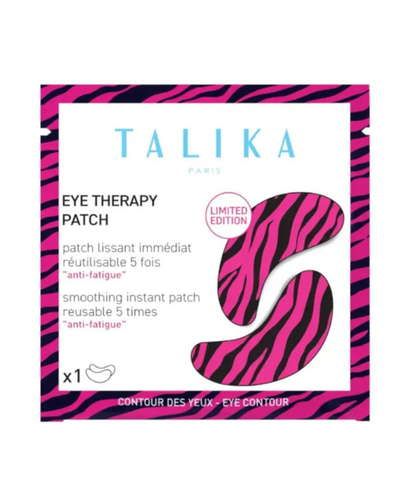TALIKA Eye therapy patch zebra Edición Limitada