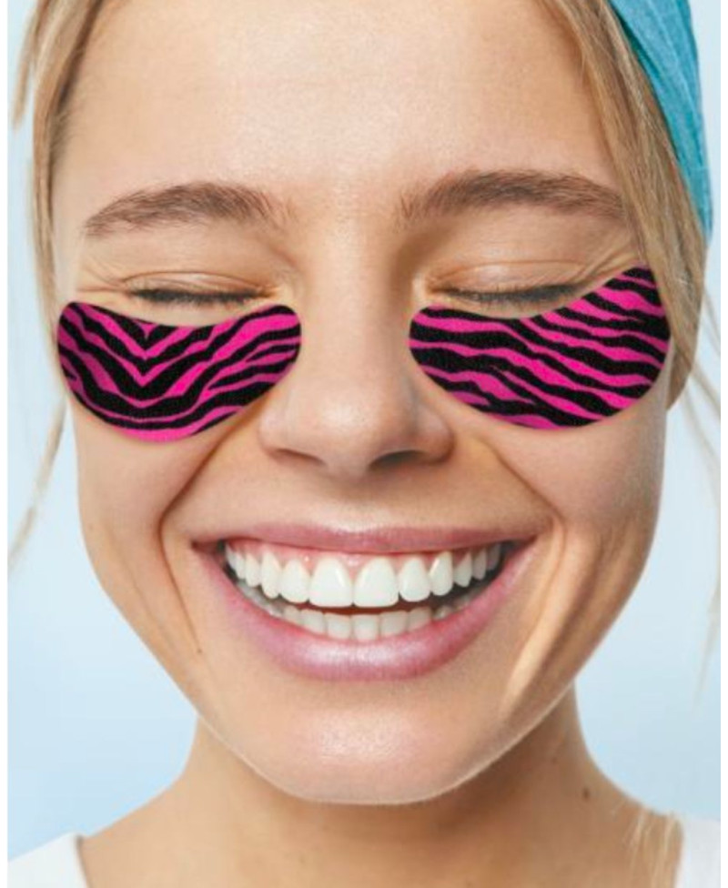 TALIKA Eye therapy patch zebra Edición Limitada