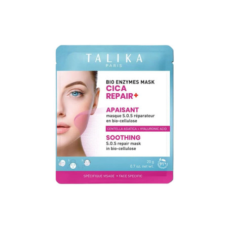 TALIKA Bio enzymes mascarilla cica repair + soothing