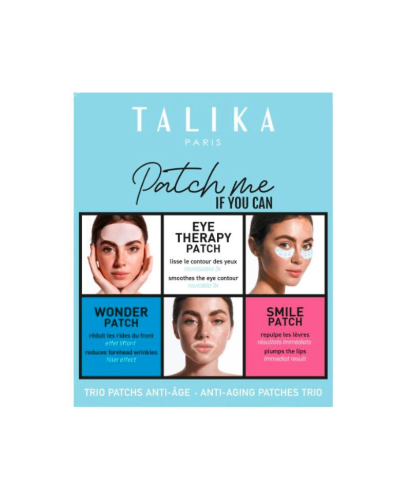 TALIKA Patch me if you can pack antiedad 3 unidades