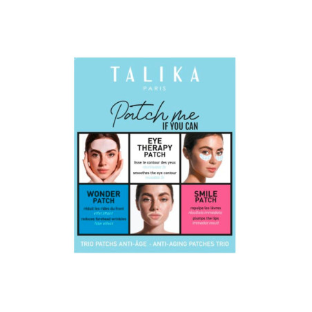 TALIKA Patch me if you can pack antiedad 3 unidades