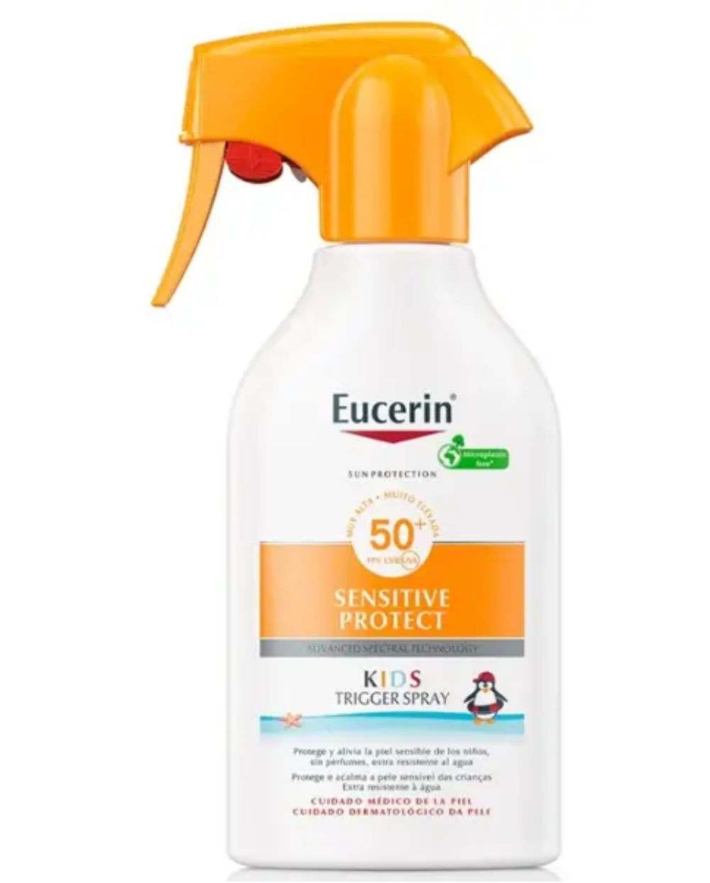 EUCERIN Sun Kids Sensitive Protect Trigger Spray SPF 50+ 250 ml