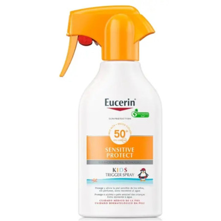 EUCERIN Sun Kids Sensitive Protect Trigger Spray SPF 50+ 250 ml