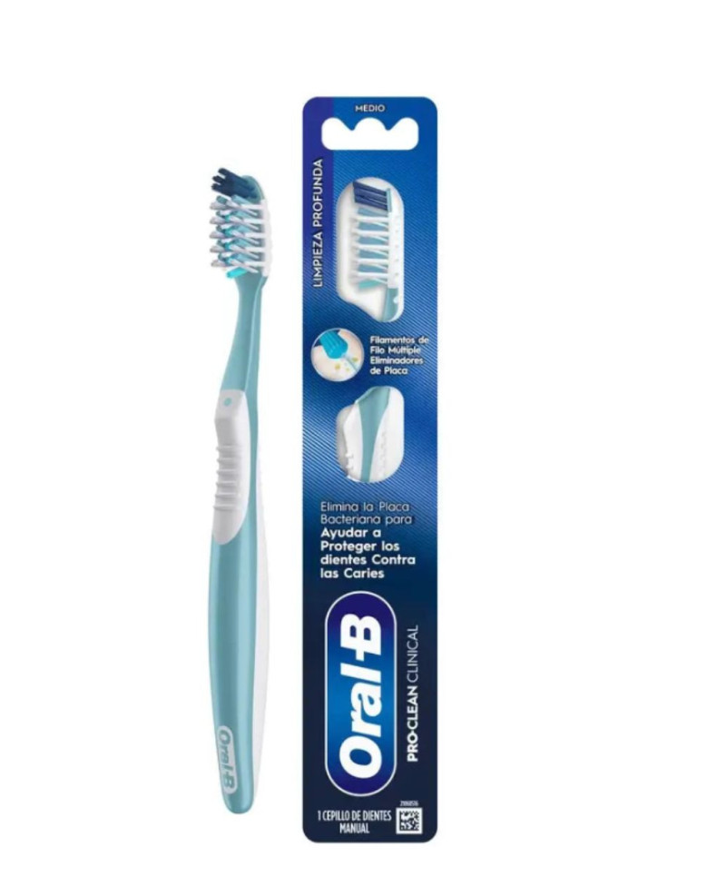 ORAL-B Cepillo Dental Adulto Medio 1 Unidad