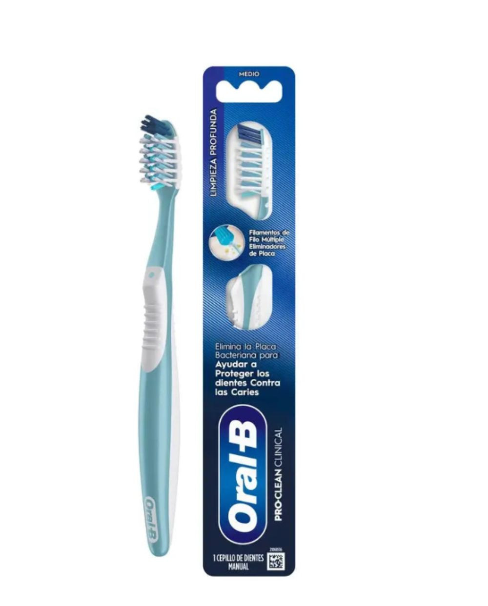 ORAL-B Cepillo Dental Adulto Medio 1 Unidad