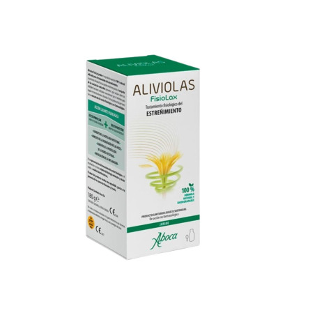 ABOCA Aliviolas fisiolax estreñimiento jarabe 180 ml