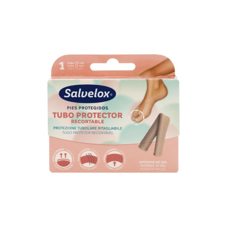SALVELOX Tubo protector recortable de pies
