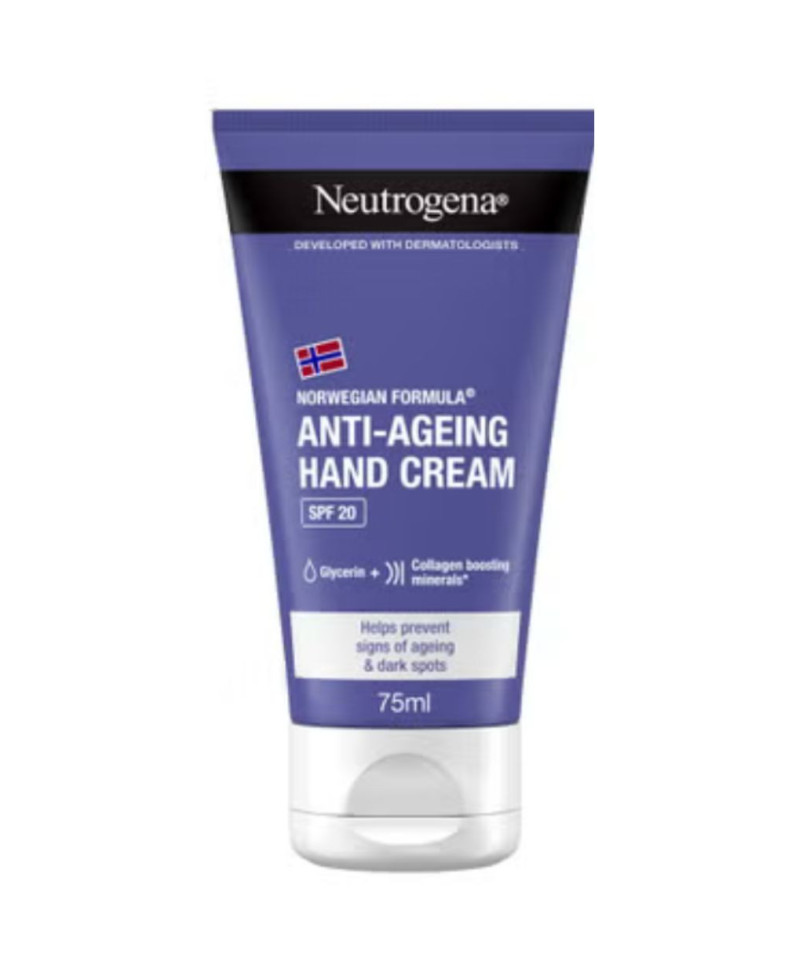 NEUTROGENA Crema de Manos SPF 20 antiedad 75 ml