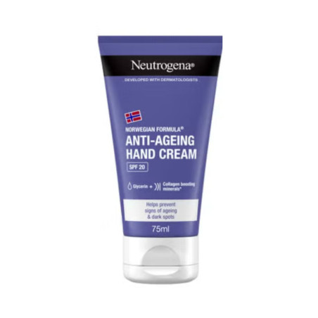 NEUTROGENA Crema de Manos SPF 20 antiedad 75 ml
