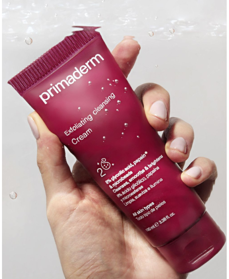 PRIMADERM limpiador exfoliante facial 3 en 1 100 ml