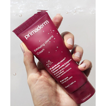 PRIMADERM limpiador exfoliante facial 3 en 1 100 ml