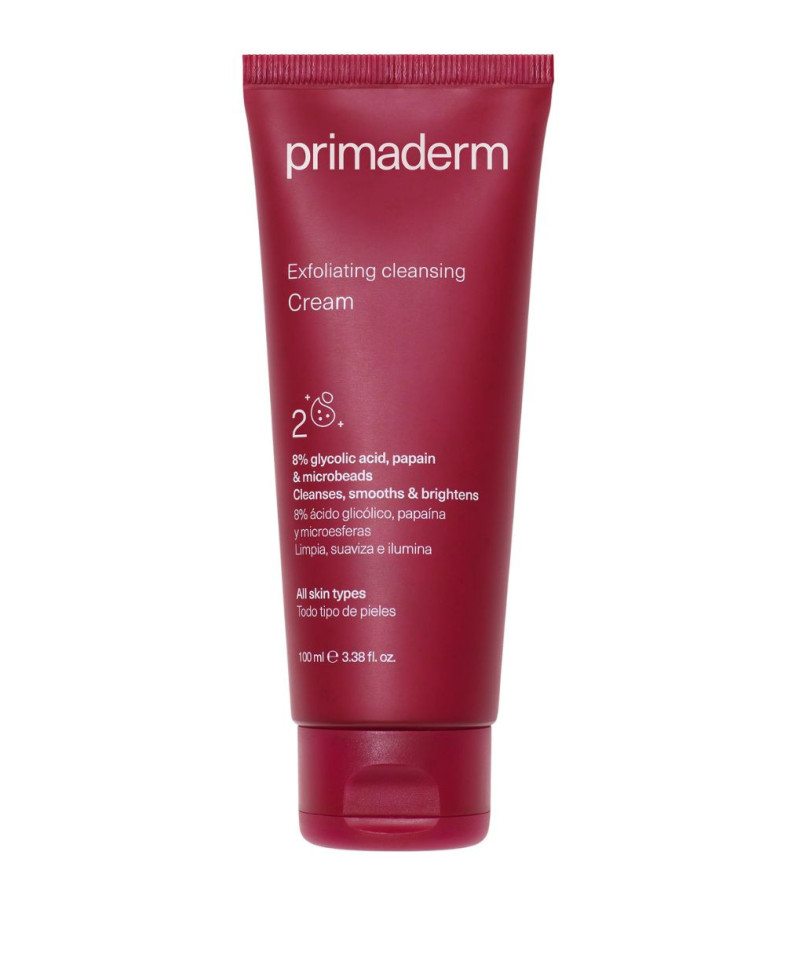 PRIMADERM limpiador exfoliante facial 3 en 1 100 ml