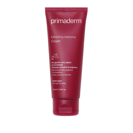 PRIMADERM limpiador exfoliante facial 3 en 1 100 ml