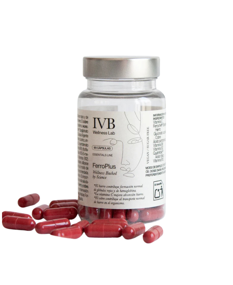 IVB Wellness FerroPlus 90 cápsulas