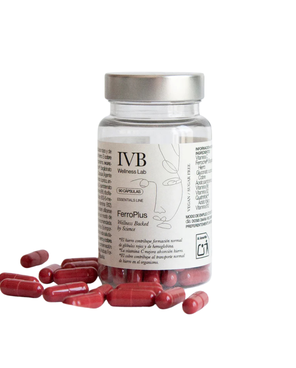 IVB Wellness FerroPlus 90 cápsulas