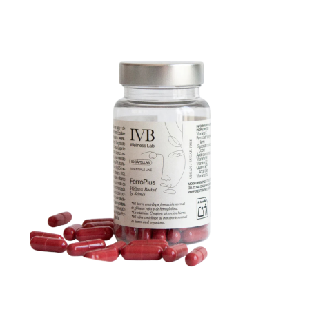 IVB Wellness FerroPlus 90 cápsulas