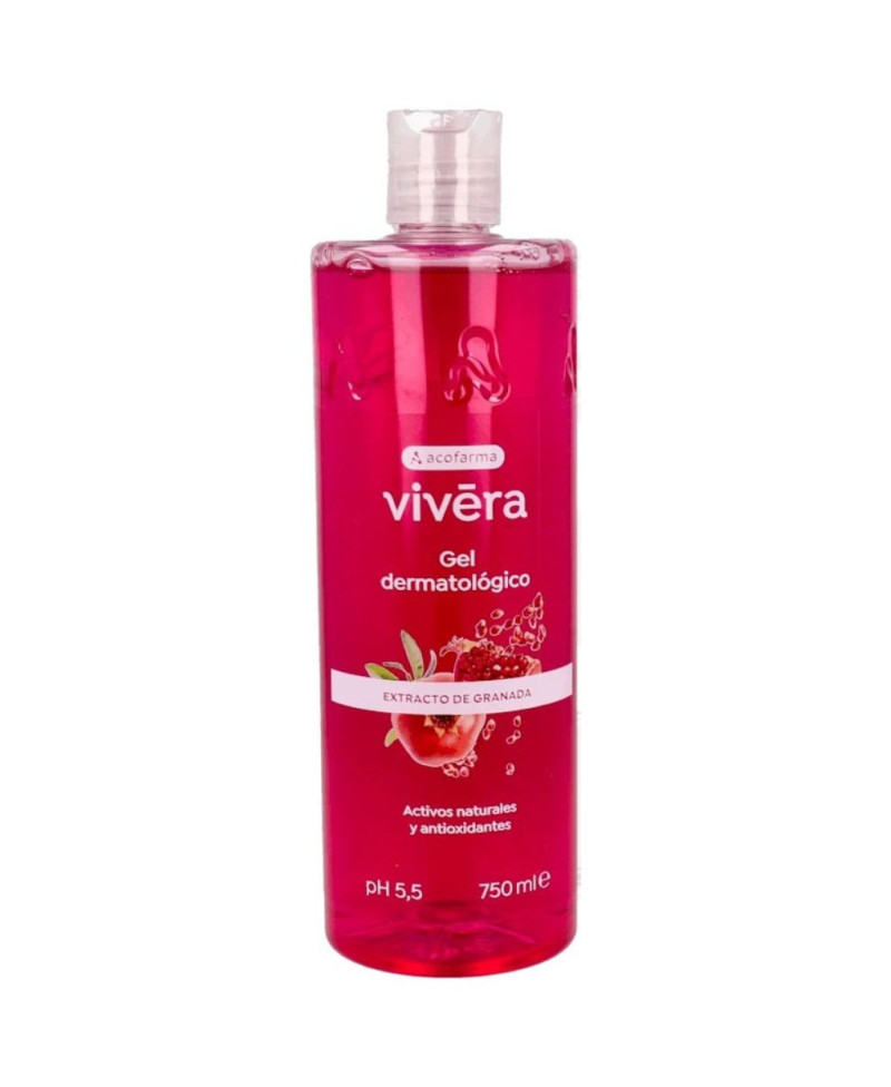 ACOFARMA Vivera Gel Extracto de Granada 750 ml