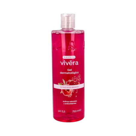 ACOFARMA Vivera Gel Extracto de Granada 750 ml