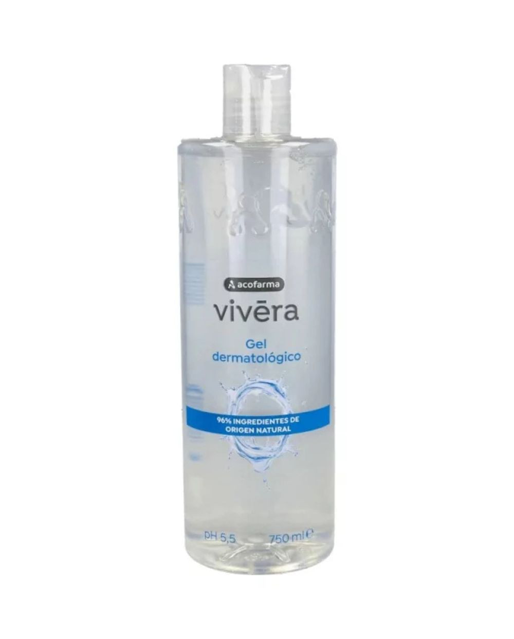 ACOFARMA Vivera Gel de ducha 0% 750 ml