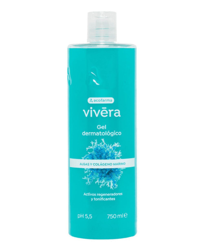 ACOFARMA Vivera Gel Algas y Colágeno Marino 750 ml