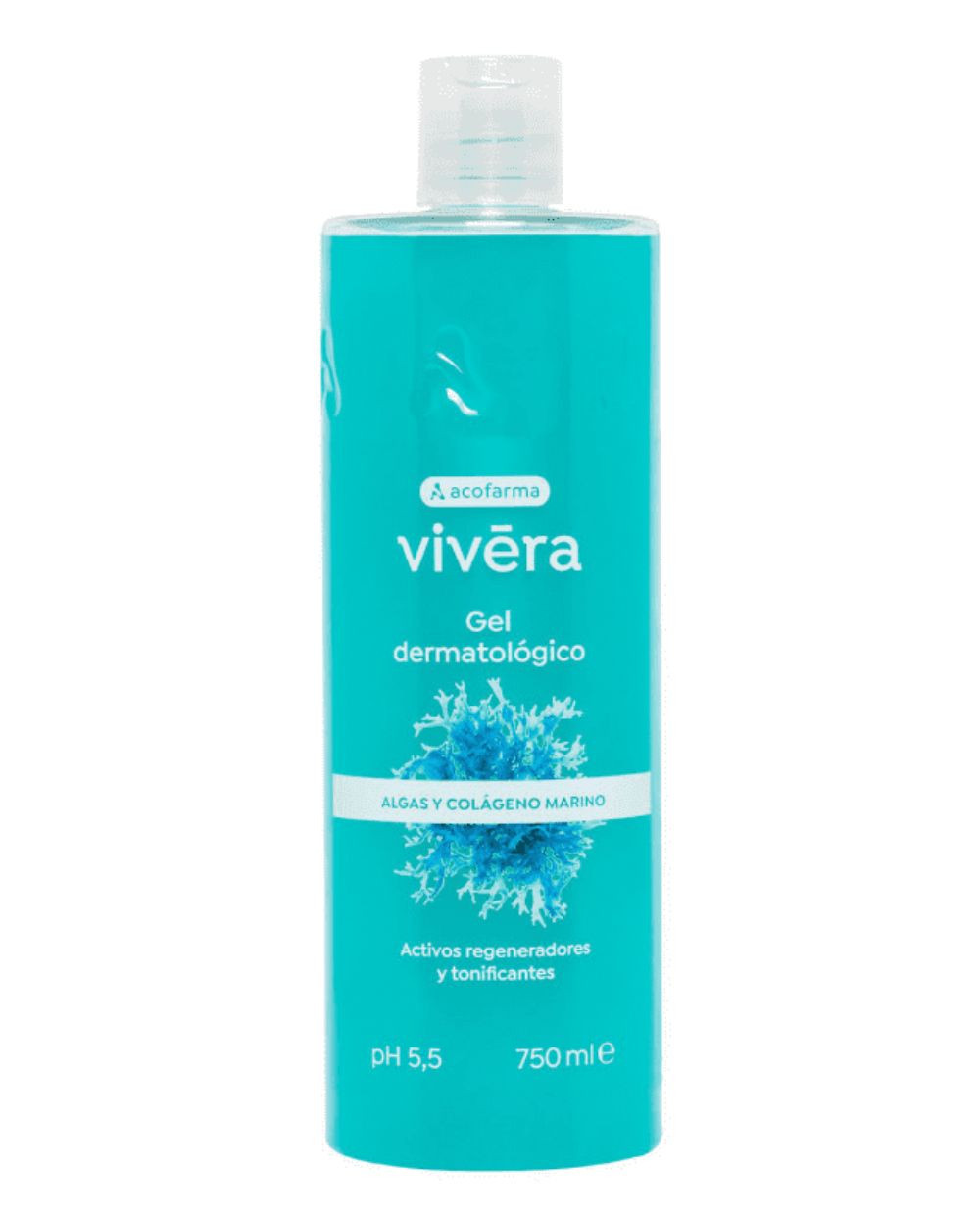 ACOFARMA Vivera Gel Algas y Colágeno Marino 750 ml