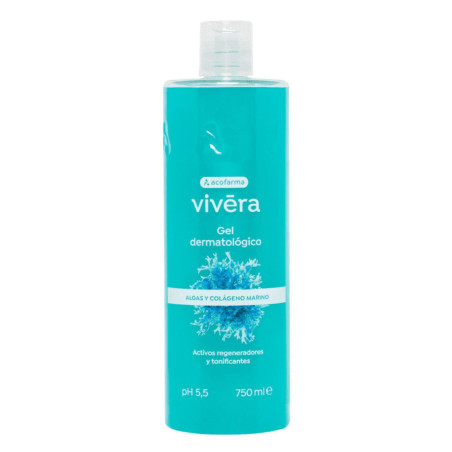 ACOFARMA Vivera Gel Algas y Colágeno Marino 750 ml