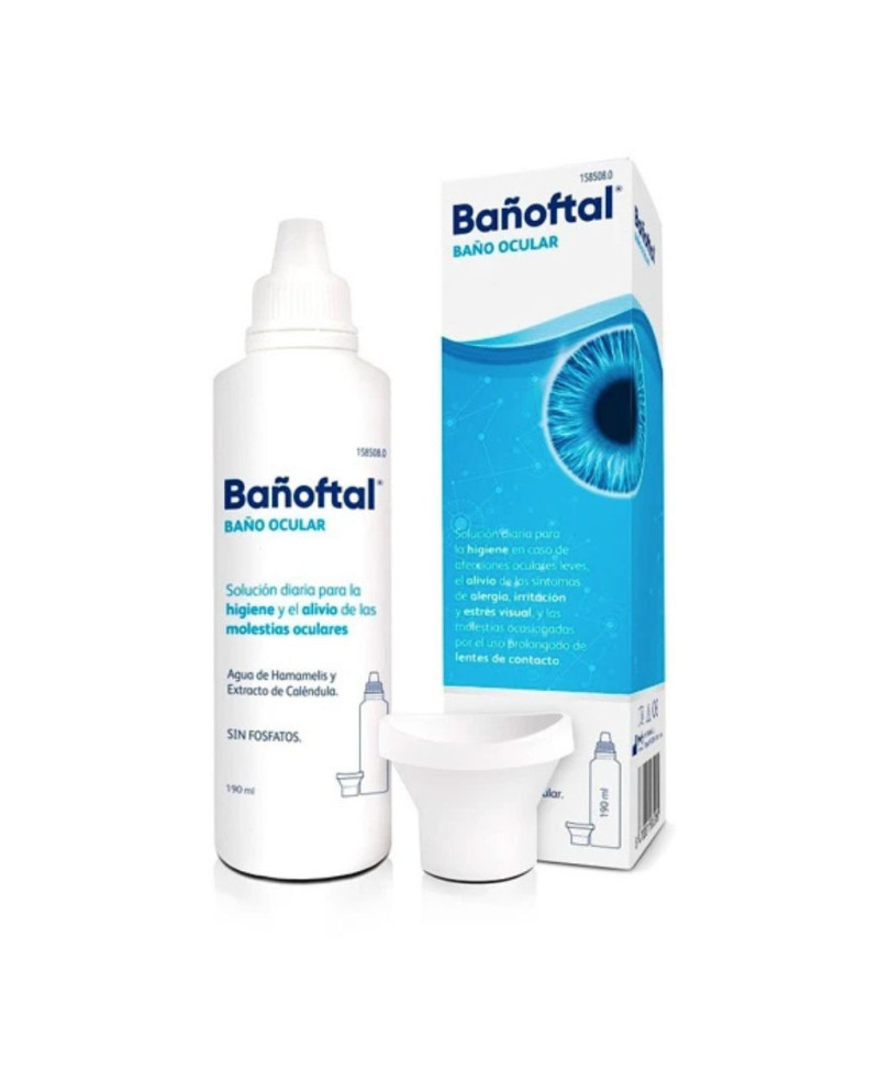 BAÑOFTAL Baño Ocular 190 ml