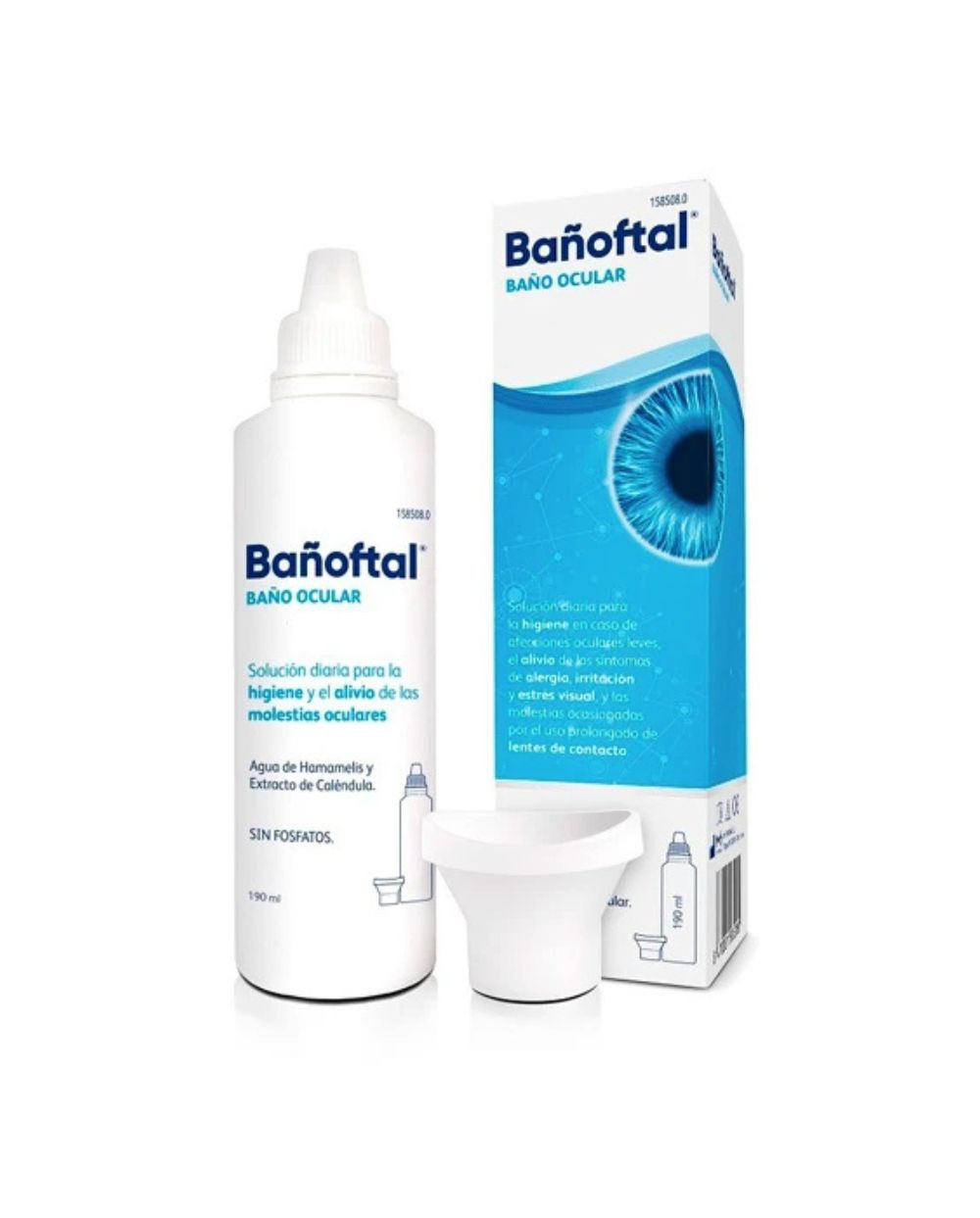 BAÑOFTAL Baño Ocular 190 ml