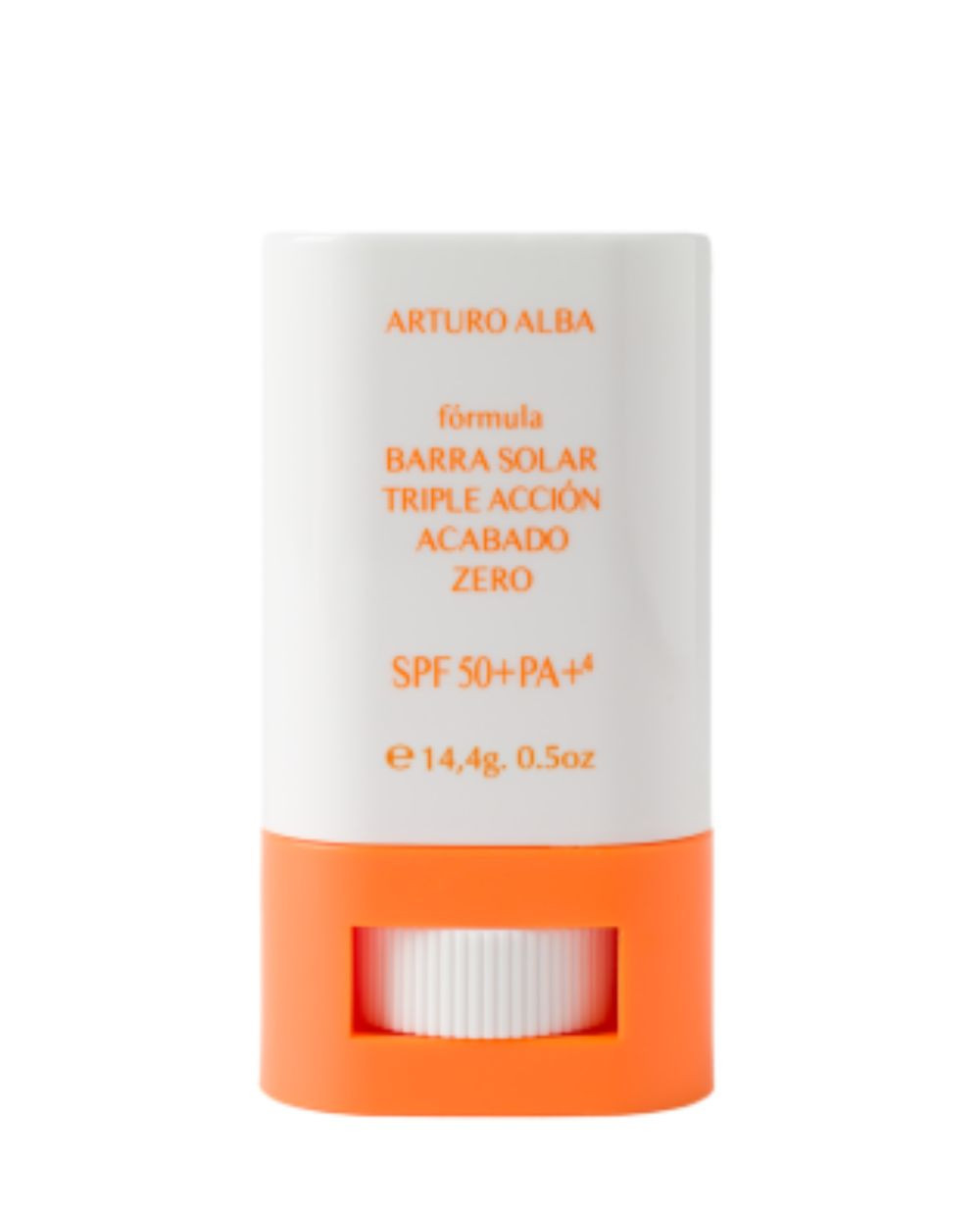 ARTURO ALBA barra solar triple acción acabado zero SPF50+ PA+++ 15g