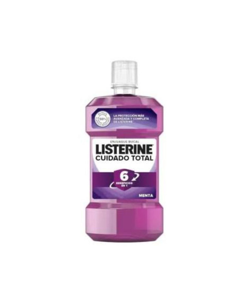 LISTERINE enjuague bucal cuidado total 80 ml