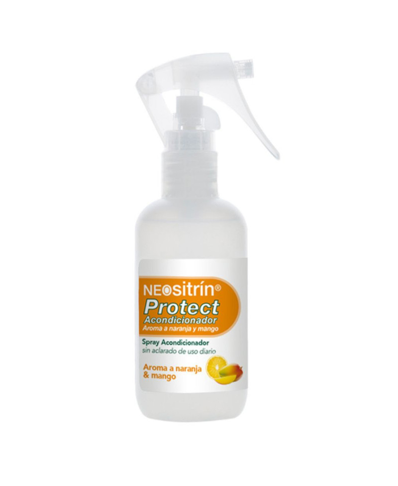 NEOSITRÍN protect spray acondicionador repelente piojos naranja y mango 200 ml