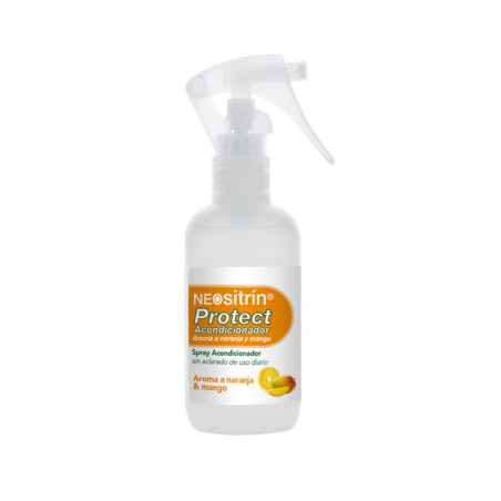 NEOSITRÍN protect spray acondicionador repelente piojos naranja y mango 200 ml