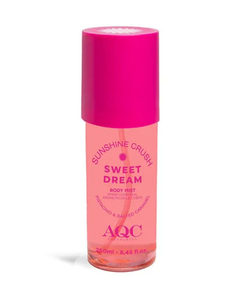 IDC AQC body mist sunshine crush 250 ml