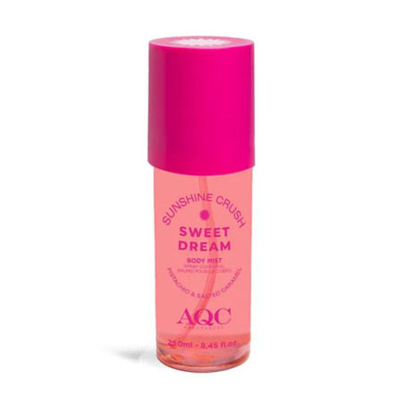 IDC AQC fragances body mist midnight sunshine crush 250 ml