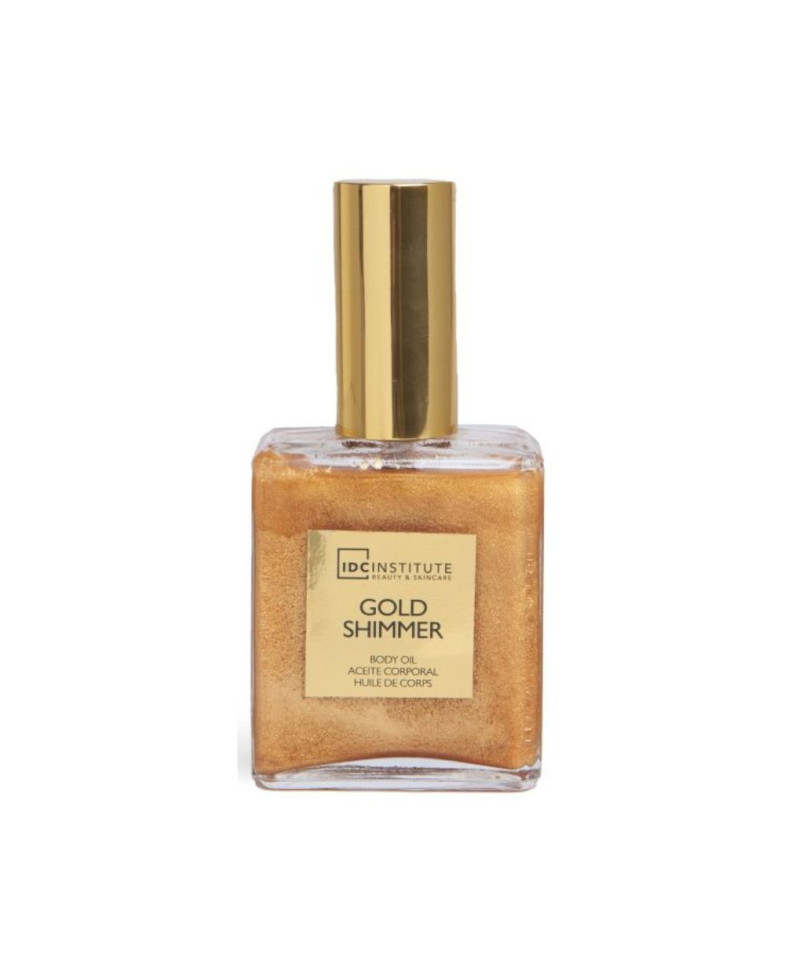IDC INSTITUTE gold shimmer body oil 45 ml