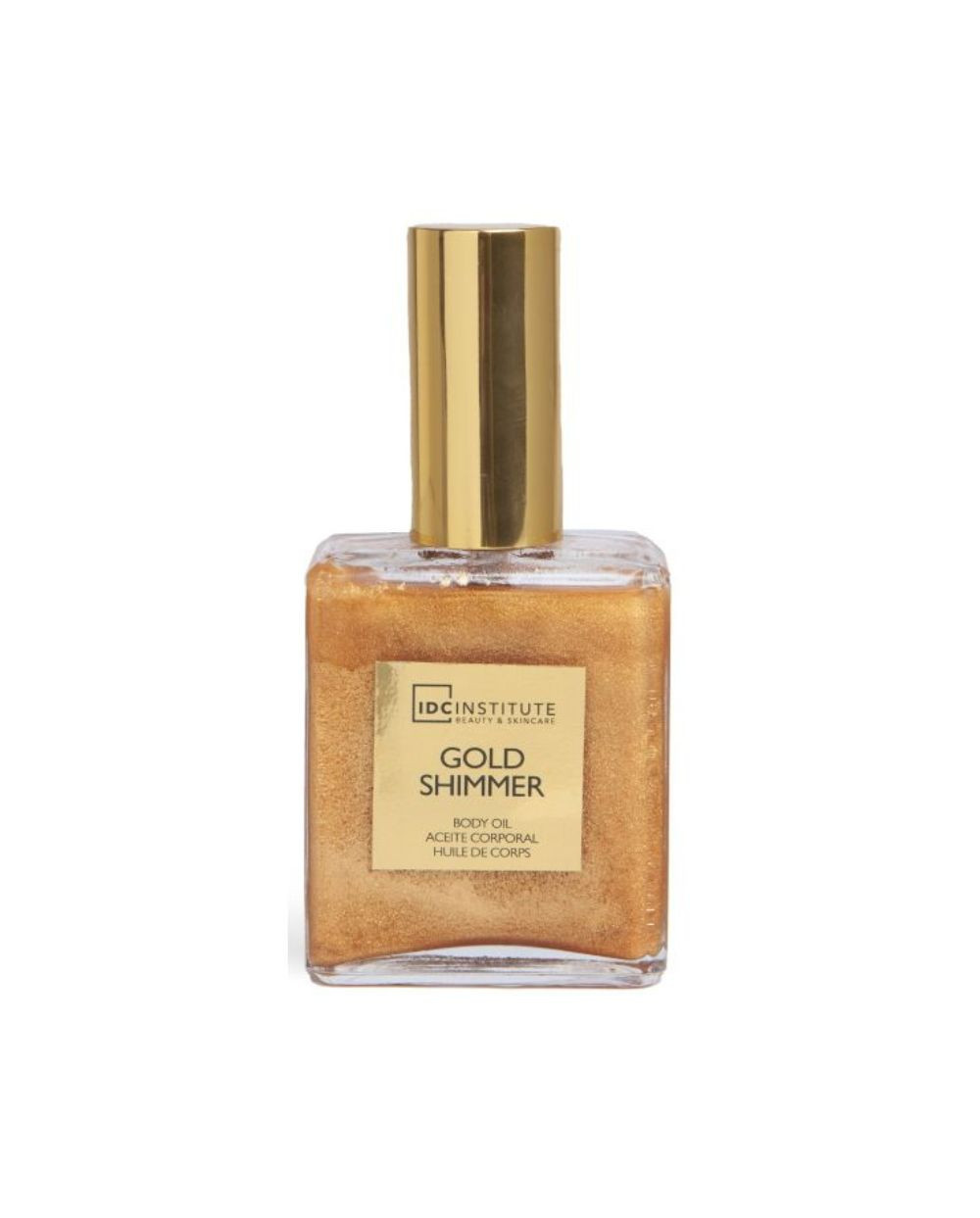 IDC INSTITUTE gold shimmer body oil 45 ml