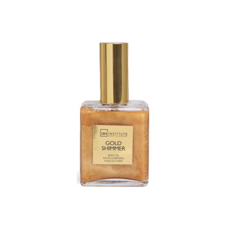 IDC INSTITUTE gold shimmer body oil 45 ml