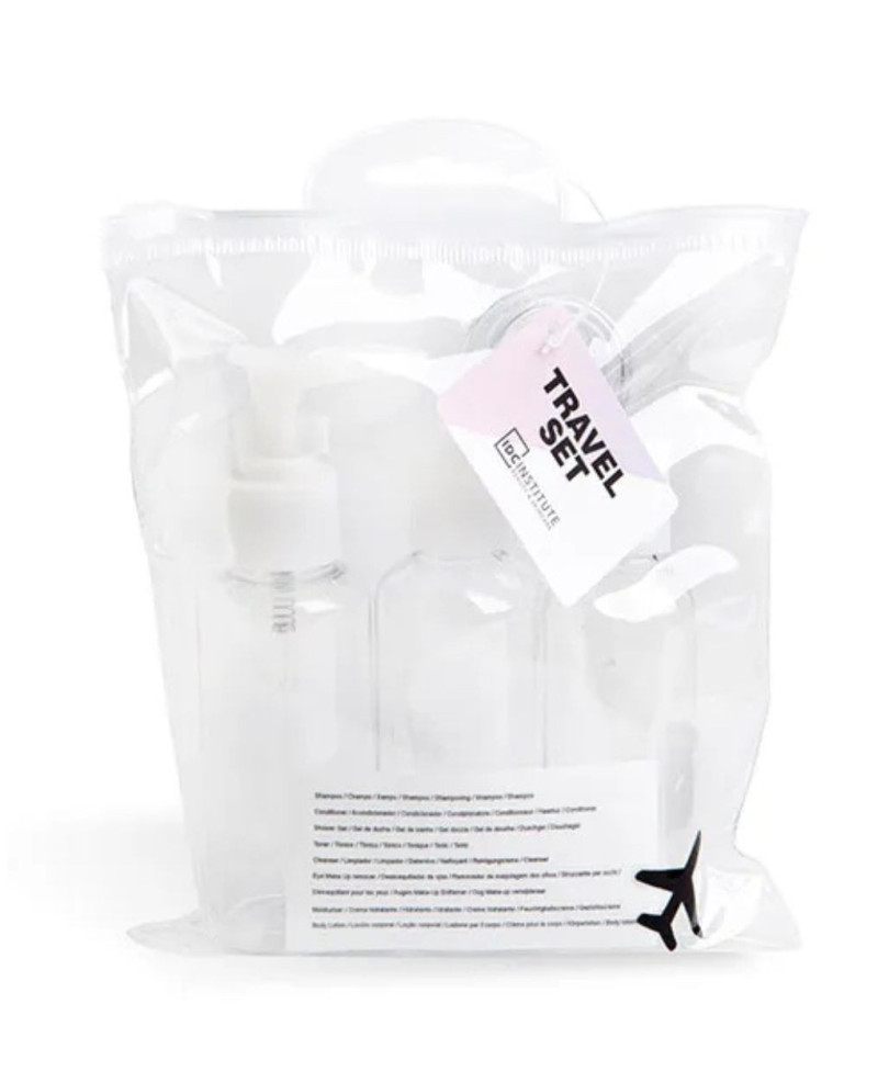 IDC INSTITUTE travel set