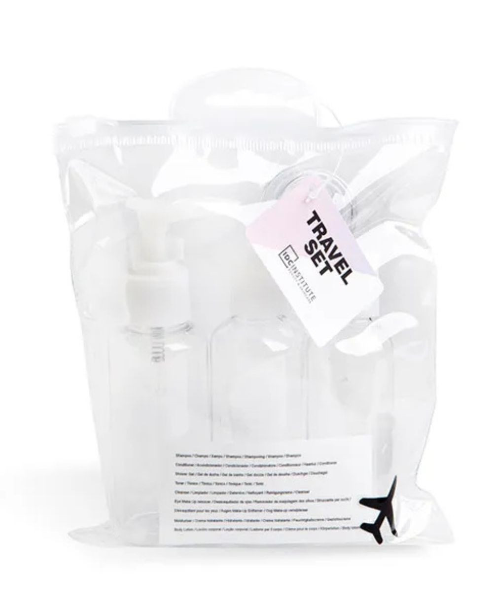 IDC INSTITUTE travel set