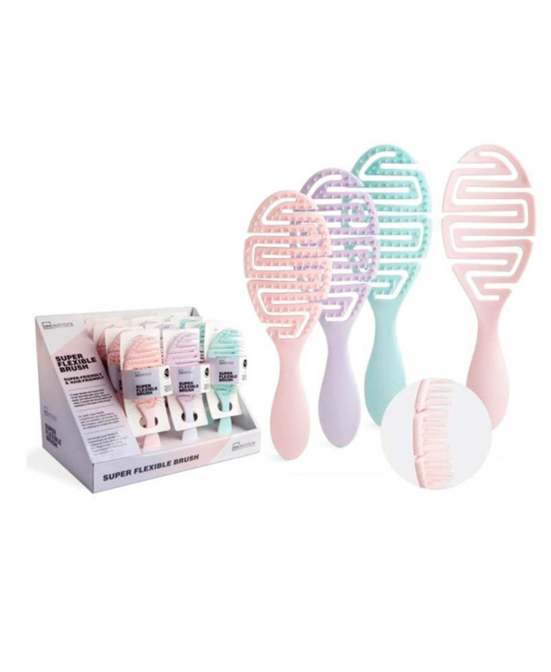 IDC INSTITUTE  flexible hair brush